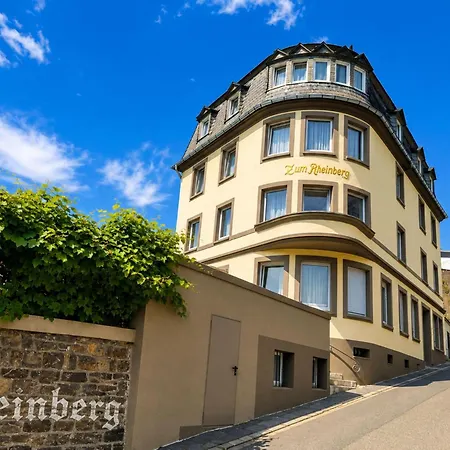 Apartment Zum Rheinberg Panorama Loft Braubach