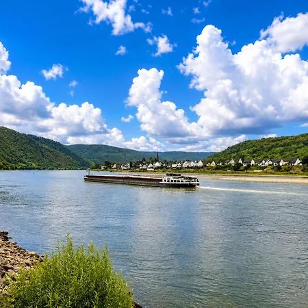 Zum Rheinberg Panorama Loft Apartment Braubach
